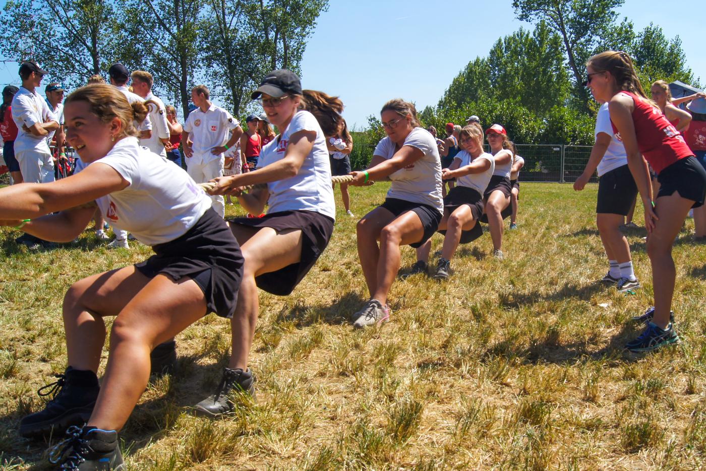 Deelnemen aan sportfeesten